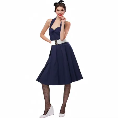 Plus size vintage retro dressJurken