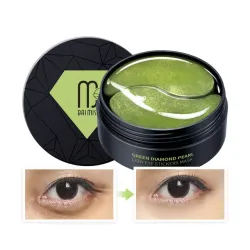 Collagen perle gel patchs anti-rides visage & masque oculaire