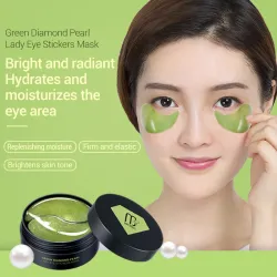 Collagen perle gel patchs anti-rides visage & masque oculaire