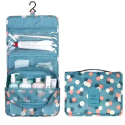 Hanging voyage cosmétique maquillage organiser