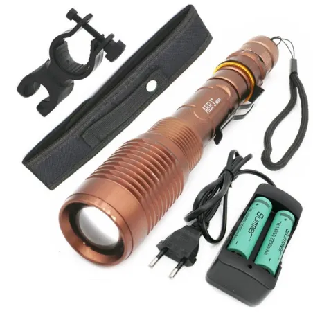 9000lm T6 L2 Led zoomable torch bicycle light lampVerlichting