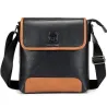 Genuine leather schouder & crossbody tasTassen