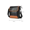 Genuine leather schouder & crossbody tasTassen