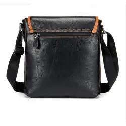 Genuine leather schouder & crossbody tasTassen