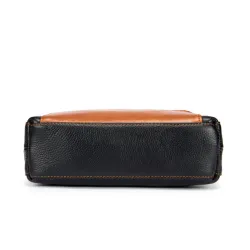 Genuine leather schouder & crossbody tasTassen
