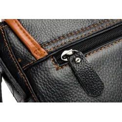 Genuine leather schouder & crossbody tasTassen