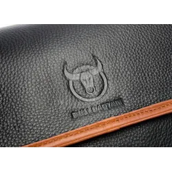 Genuine leather schouder & crossbody tasTassen