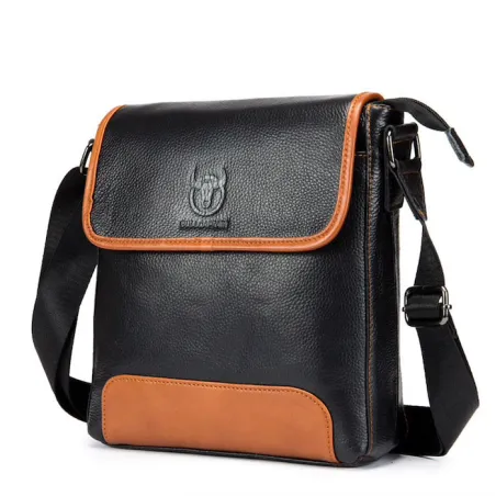 Genuine leather schouder & crossbody tasTassen