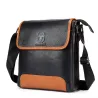 épaule en cuir véritable & sac de crossbody