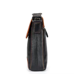 Genuine leather schouder & crossbody tasTassen