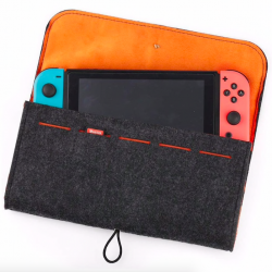 Cas de protection de laine Nintendo Switch