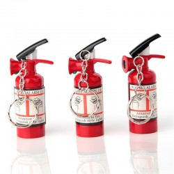 Fire extinguisher - fire lighter with keyringKeyrings