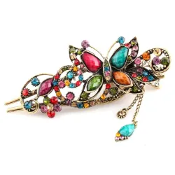 Vintage - strasss fleurs & trombones