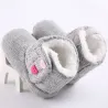 Newborn - baby warm knitted boots - shoesShoes