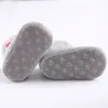 Newborn - baby warm knitted boots - shoesShoes