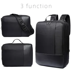 3 mode function backpack nylon waterproof shoulder bagTassen