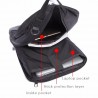 3 mode function backpack nylon waterproof shoulder bagTassen