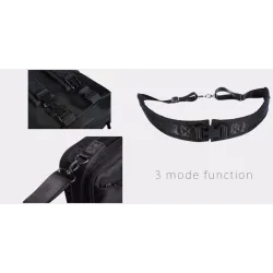 3 mode function backpack nylon waterproof shoulder bagTassen