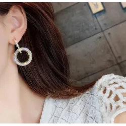 Elegante kristallen oorbellenOorbellen