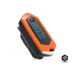 Vingertop pulse oximeter bloed hartslagmeter oplaadbaarBloeddrukmeters