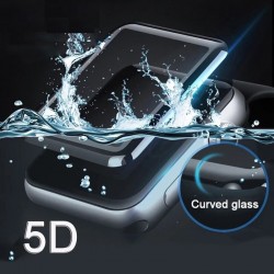 Film protecteur d'écran - verre trempé pour Apple Watch 38mm 40mm 42mm 44mm