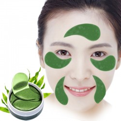 Collagen crystal eye mask gel - anti ride - dark eyelid remover 120 pièces
