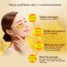Gouden kristal collageen oogmasker patches 10 stuksHuid