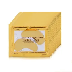 Gouden kristal collageen oogmasker patches 10 stuksHuid