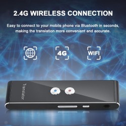 Smart upgrade version 3 in 1 voice text photo language translatorAudio