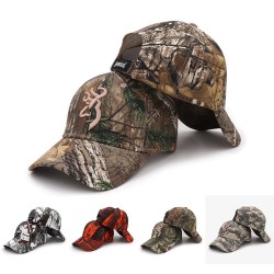 Chapeau de baseball Camouflage - unisexe