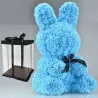 Easter bunny made of infinity roses flowers - 45 cmValentine's day