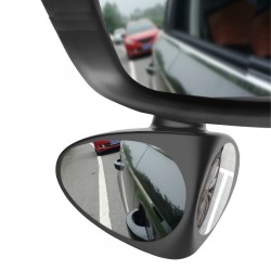 2 in 1 left & right 360 rotation adjustable car rear view mirrorStyling onderdelen