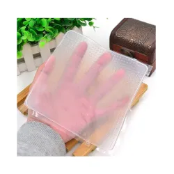 Multifunctional reusable silicone food wrap cover lids 4 pcsKitchen