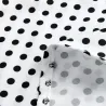 Mini polka dot dress with long sleeveJurken