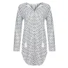 Mini polka dot dress with long sleeveDresses