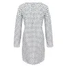 Mini polka dot dress with long sleeveDresses