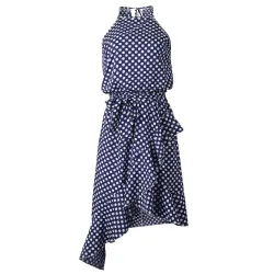 Fashion polka dot dressJurken