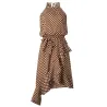 Fashion polka dot dressJurken