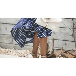 Fashion polka dot dressJurken