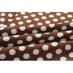 Fashion polka dot dressJurken