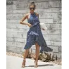 Fashion polka dot dressJurken