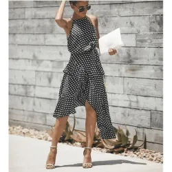 Mode robe pois dot