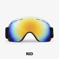 Skiing snowboard goggles - UV400 anti-fogSkibrillen