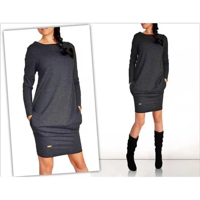 Long jumper - mini dressPlus