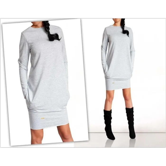 Long jumper - mini dressPlus