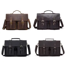 Men's genuine leather bagTassen
