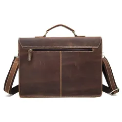 Men's genuine leather bagTassen