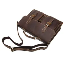Men's genuine leather bagTassen
