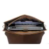 Sac en cuir véritable pour hommes