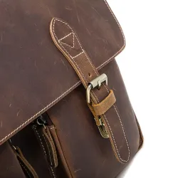 Men's genuine leather bagTassen